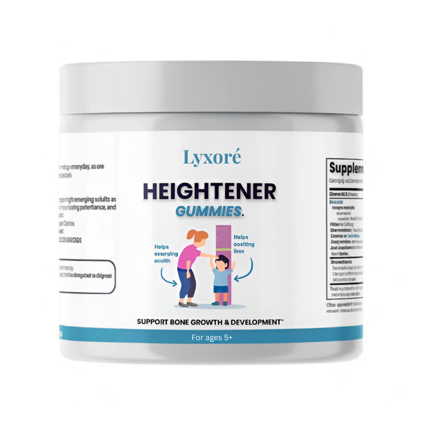 Lyxoré - STRAWBERRY Heightener Gummies