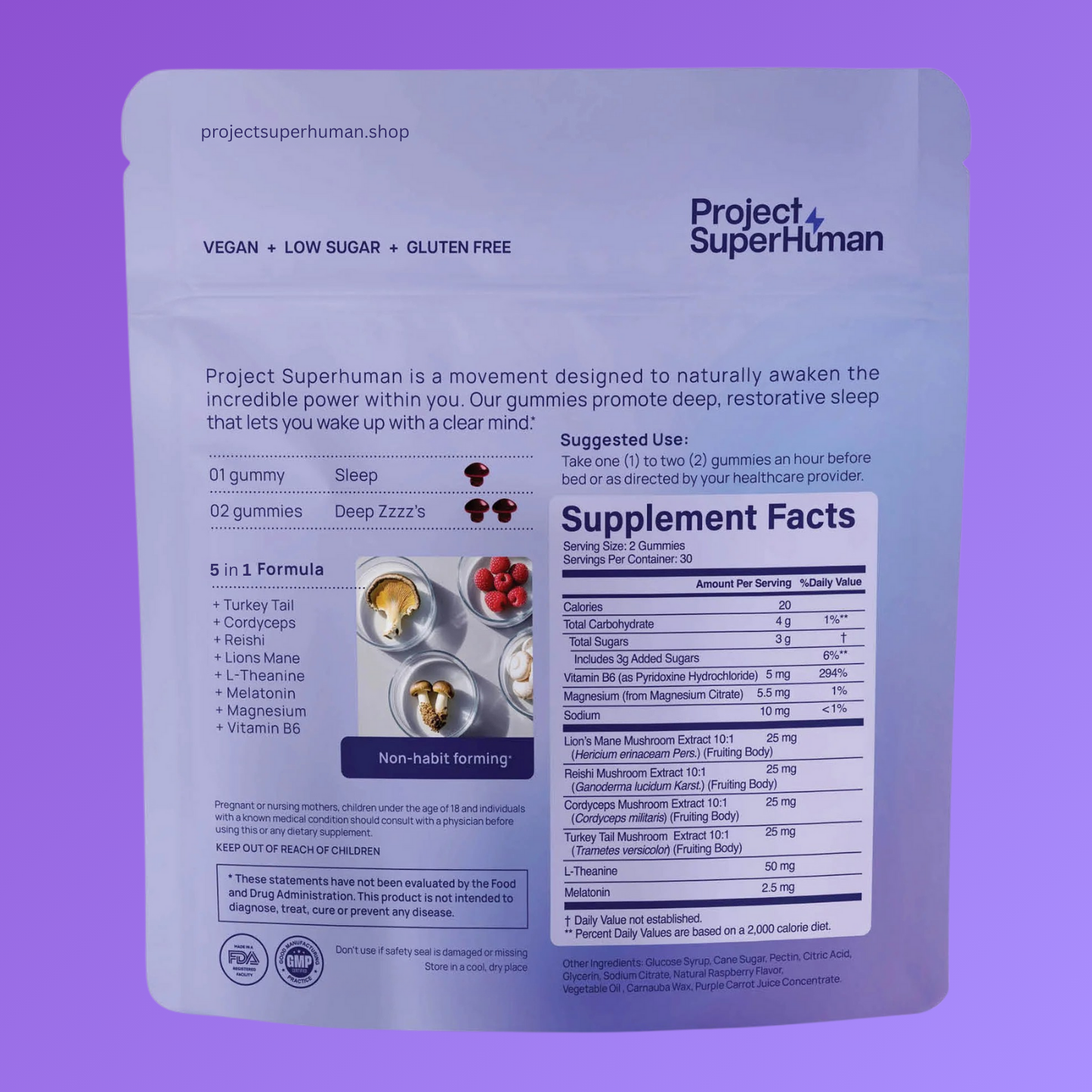 DreamOn Sleep Gummies