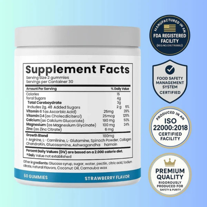 Lyxoré - APPLE Heightener Gummies