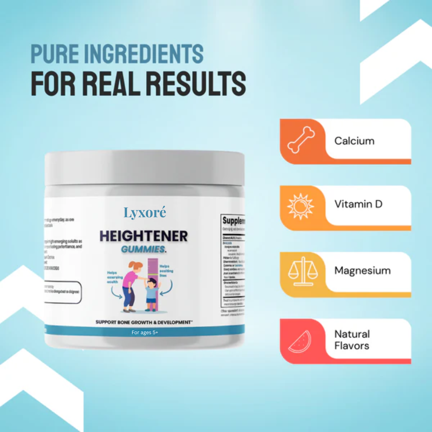 Lyxoré - APPLE Heightener Gummies