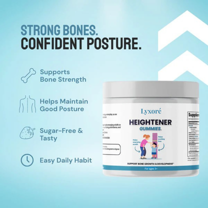 Lyxoré - APPLE Heightener Gummies