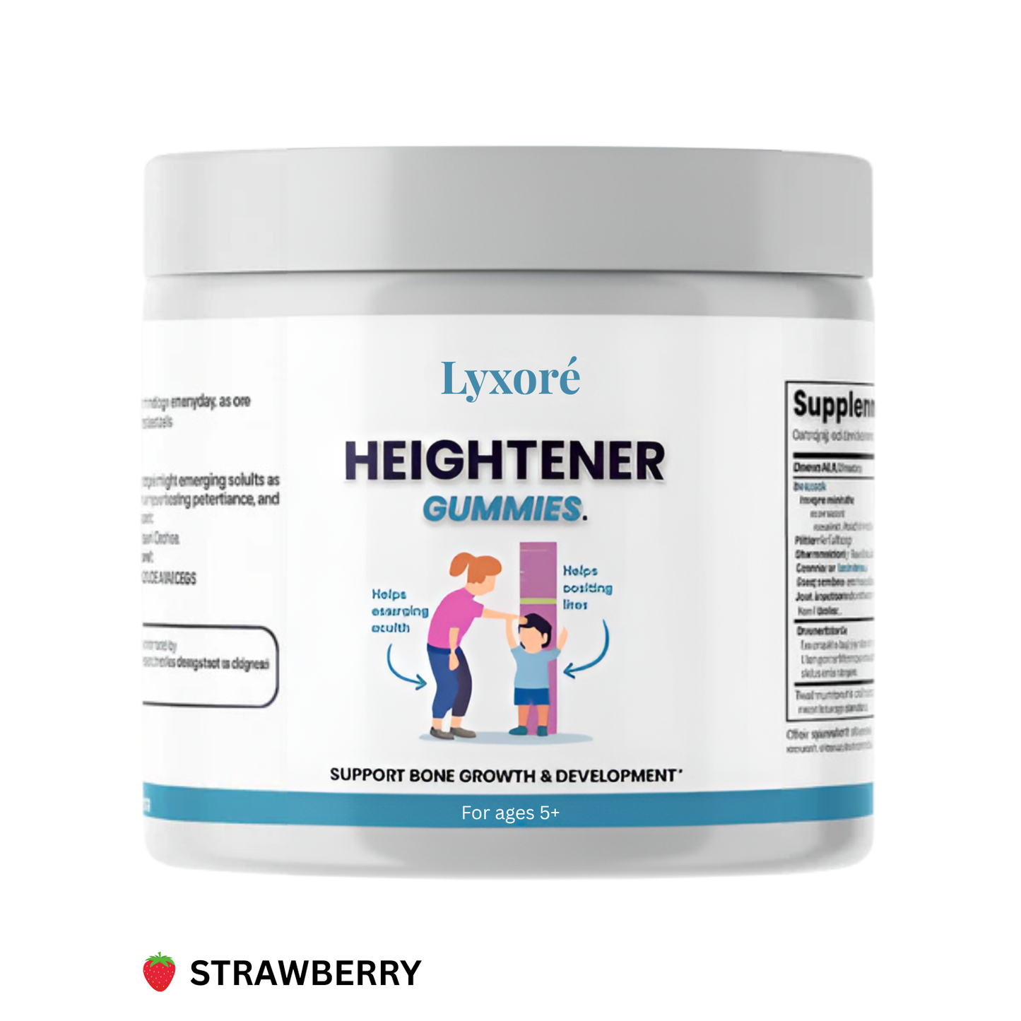 Lyxoré - STRAWBERRY Heightener Gummies