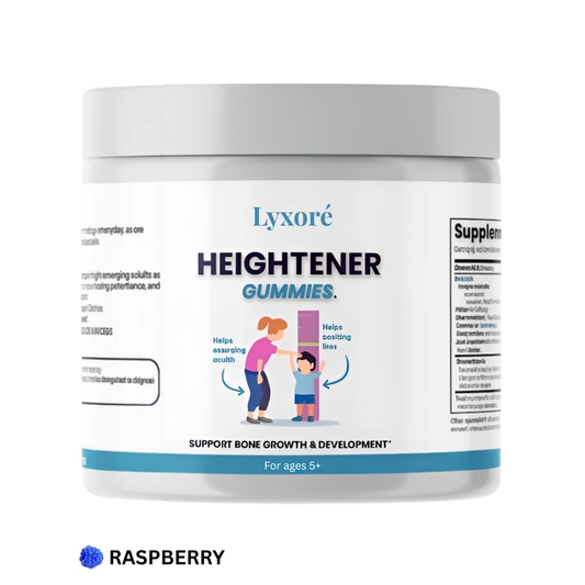 Lyxoré - RASPBERRY Heightener Gummies