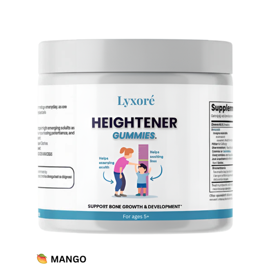 Lyxoré - MANGO Heightener Gummies