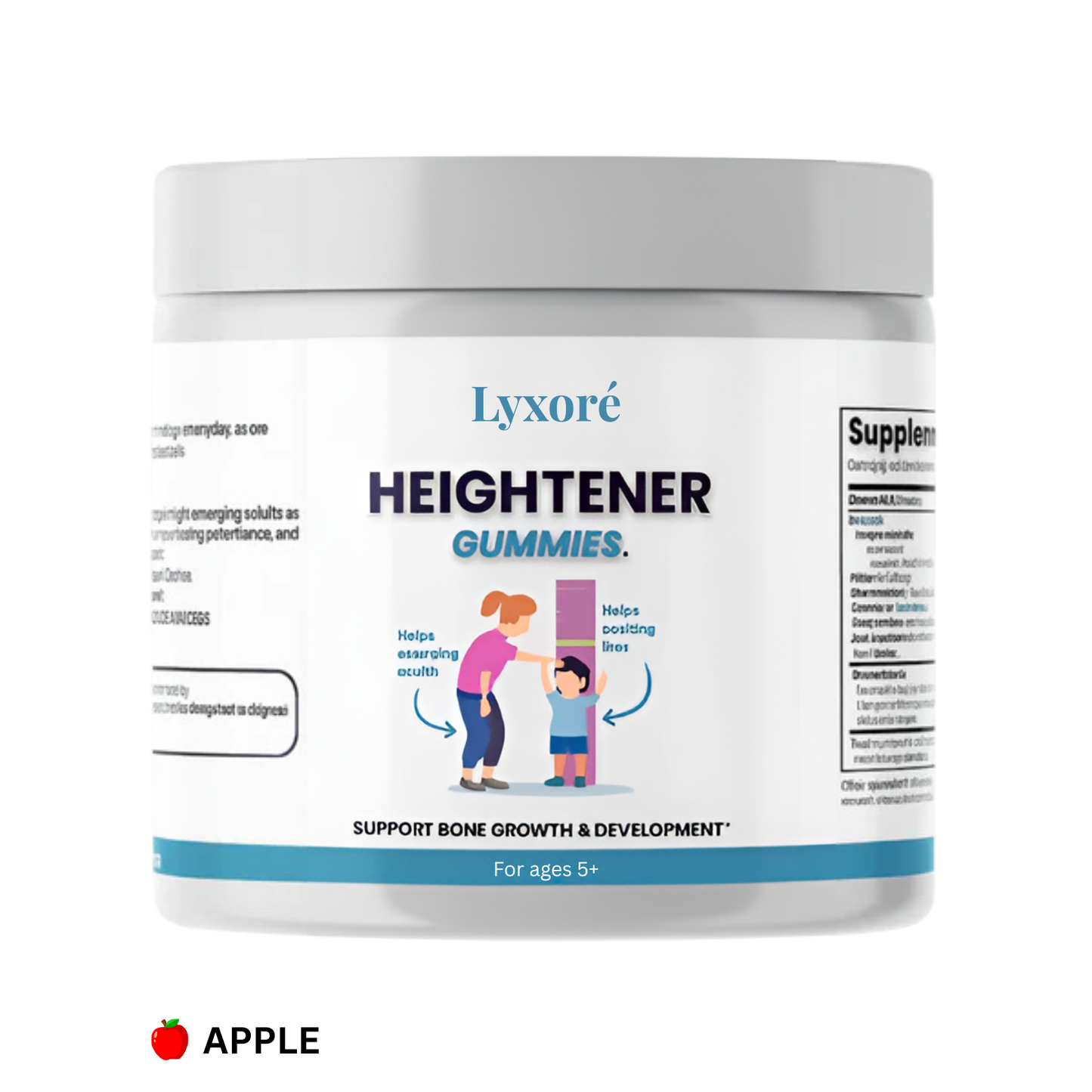 Lyxoré - APPLE Heightener Gummies